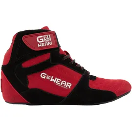 Gorilla Wear Gwear Pro High Tops - Rot/Schwarz - 48