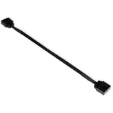 Alphacool Verlängerungskabel aRGB 3-Pin auf 3-Pin, 15cm