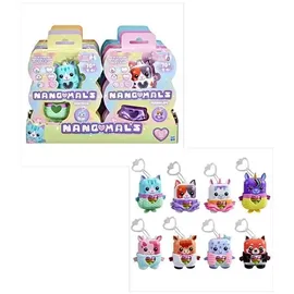 Hasbro Nano-Mals Elektronische Fidget-Tierchen