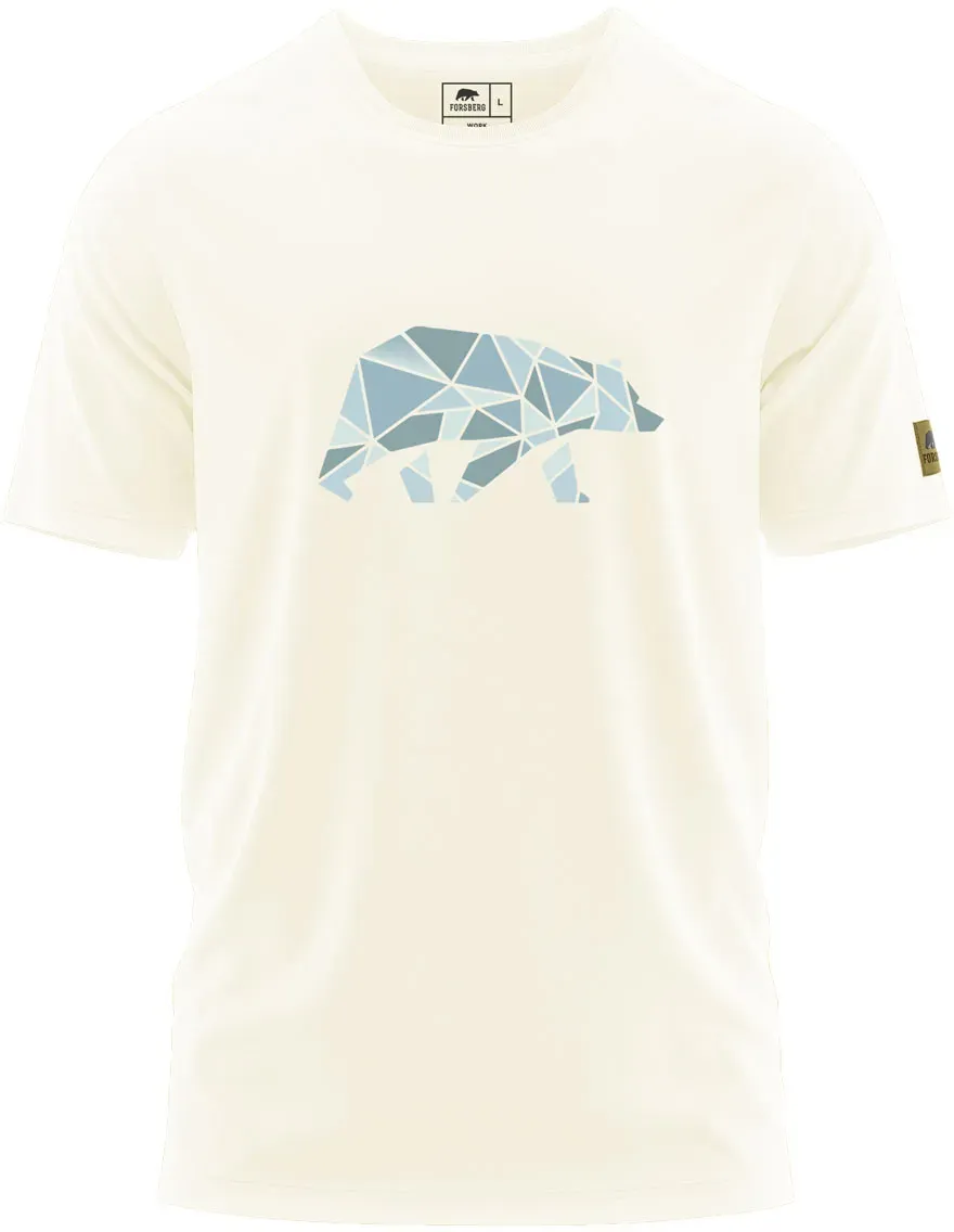 FORSBERG Espenson T-Shirt mit Brustlogo