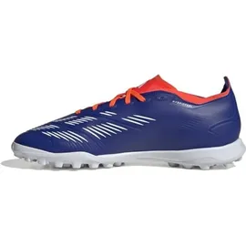 adidas Predator League TF Lucid Blue / Cloud White / Solar Red 41 1/3