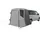Easy Camp Krossbu Heckzelt 190 x 195 cm Grau