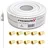 Premium X PremiumX 30m SAT Koaxial Kabel 135dB 4-fach SAT Antennenkabel Koaxialkabel Koaxkabel Satellitenkabel 4K 1080p FULL HD HDTV DVB-S/S2 DVB-C DVB-T BK