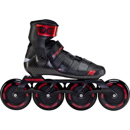 K2 Skates Unisex Inline Skates REDLINE 110, black - red, 30F0195.1.1.095