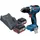 Bosch GSR 18V-65 inkl. 2 x 4,0 Ah + Ladegerät