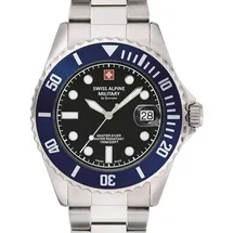 Swiss Alpine Military Master Diver 7053 Edelstahl 43 mm 1136SAM