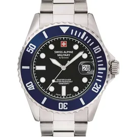 Swiss Alpine Military Master Diver 7053 Edelstahl 43 mm 1136SAM