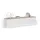 livinity® WOHNWAND Piave Weiß/Sonoma 3 Teile