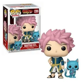 Funko Fairy Tail: 100 Years Quest - Natsu & Happy - Vinylfiguren