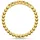 Thomas Sabo Fingerring THOMAS SABO "Kugeln mit Steinen" Gr. 58, gold (gelbgoldfarben, mehrfarbig), Fingerringe, Damen, 58, Silber 925 (recycelt), 2mm, Fingerring, mit Glas-Keramik Stein, Korund, Zirkonia (synth.)