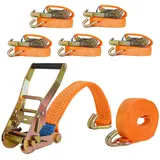 Baumarktplus Spanngurte 8 m 5000 kg