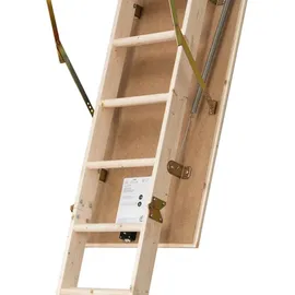 DOLLE Bodentreppe Pur Fichte isoliert 112 x 60 cm