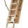 DOLLE Bodentreppe Pur Fichte isoliert 112 x 60 cm