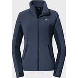 Schöffel Damen Lodron Fleece Jacke (Größe XXL, blau)