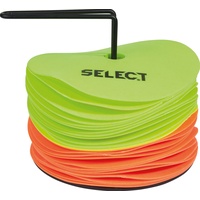 Select Unisex Floormarker, gelb/Orange,Einheitsgröße EU