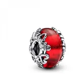 Pandora Weihnachtszauber Murano-Glas rot 793597C00