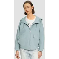 S.Oliver Funktionsjacke Leichte Outdoor-Jacke im Relaxed Fit mit Fledermausärmeln