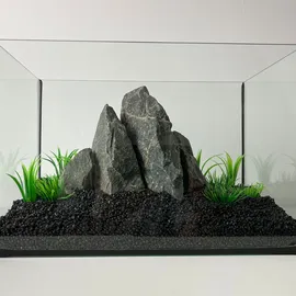 Schicker Mineral Aquarienkies schwarz 25 kg