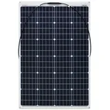 EnjoySolar enjoy solar ETFE Marine Semiflexibles Solarmodul 120 W 12V PERC Zellen Solarpanel Marine Wohnmobil Yacht Boot