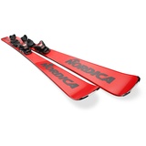 Nordica Spitfire 74 Fdt+tpx 12 Fdt Paket Mit Alpinski - Red / Anthracite - 175