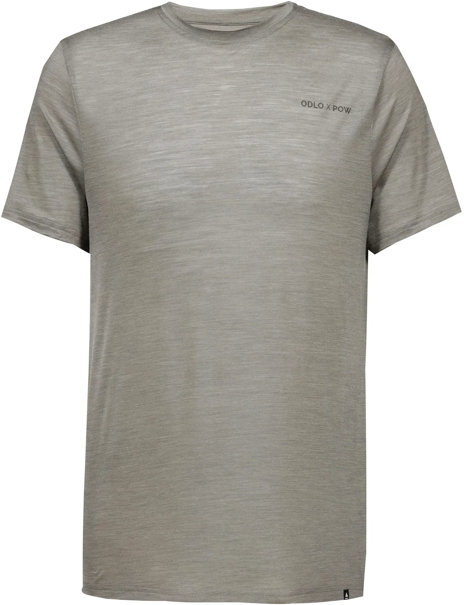Odlo ODLO X POW Funktionsshirt Herren in vetiver melange, Größe S - grau