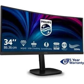 Philips 34B2U3600C 34" schwarz