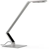 Luctra Table Linear Base Silber