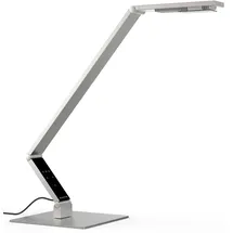 Luctra Table Linear Base Silber