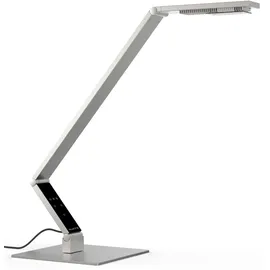 Luctra Table Linear Base Silber