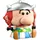 Plastoy Asterix Spardose Chibi Obelix SD