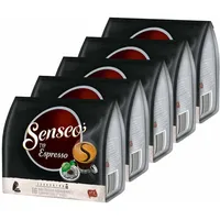 Senseo Typ Espresso Kaffeepads Aromatisch Vollmundig Röstkaffee Kaffee 80 Pads