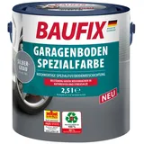 baufix Garagenboden Spezialfarbe silbergrau 2,5L