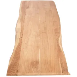 Sam Tischplatte Baumkante Akazie Natur 200 x 60 cm CURT