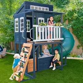 KidKraft Rutschen Cozy Escape Navy