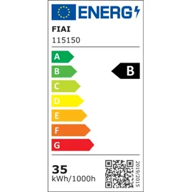 Fiai IsoLED ISOLED LED Linearleuchte Professional 120cm 35W IP66 neutralweiß EEK B [A-G] Fiai IsoLED 115150