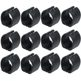 12stk Fußkappen Möbelfüße Stuhlfüße Bodenschützer Rohr Befestigung 22mm Dmr
