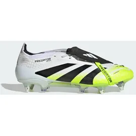 adidas Predator Elite Fold-Over Tongue SG Stollenschuhe, weiß, Größe 44 2/3