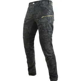 John Doe Stroker Cargo XTM Motorrad Textilhose