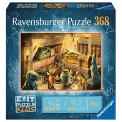 RAVENSBURGER 13360 EXIT Puzzle Kids Kinderpuzzle 368 Teile Im Alten Ägypten