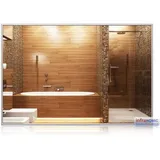 infranomic Frame-Line Spiegel mit Alu-Rahmen 10 mm, 500W, 900x600 mm (GHE-S-M10-96)