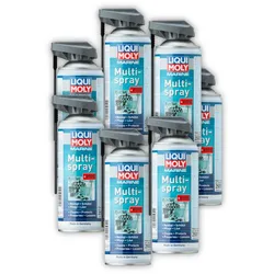 7x 400ml LIQUI MOLY 25051 Multispray Reinigung Pflege Rostlöser Rost Boot Schiff