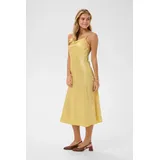 St Tropez Blusenkleid Midi Gelb XL