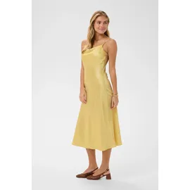 St Tropez Blusenkleid Midi Gelb XL