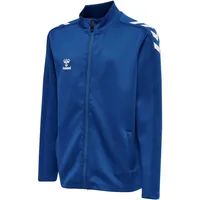 Hummel Core XK Poly Zip Sweat - True Blue