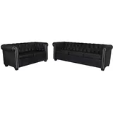 Chesterfield Sofa Kunstleder Sessel Loungesessel Clubsessel Cocktailsessel neu