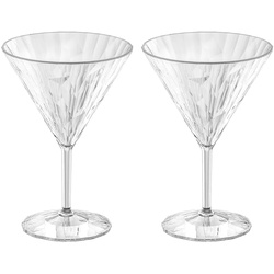 Koziol - Club No.12 Superglas, 250 ml, crystal clear (2er-Set)