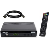 Sky Vision COMAG SL65T2 DVB-T2 Receiver, Freenet TV (Private Sender in Full-HD), PVR Ready, Digital, Full-HD 1080p, HDMI, SCART, Mediaplayer, USB 2.0, 12V tauglich, 1,5m HDMI Kabel
