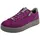 Marco Tozzi Damen Plateau Sneaker mit Schnürsenkeln Freizeit, Rosa (Grape Comb), 41 EU
