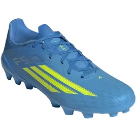 adidas F50 League AG Herren Lucid Ray Blue/Team Solar Yellow 43 1/3