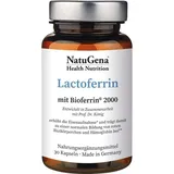 NatuGena Lactoferrin Kapseln 30 St.